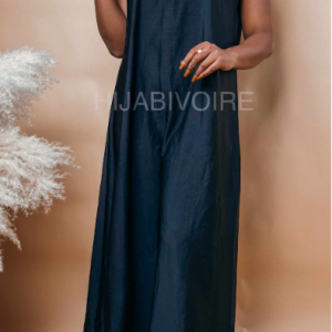 Abayat sous robe noire