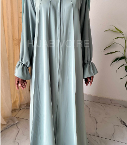 Abaya Ina vert eau