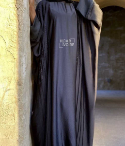 Abayat sheykha noir