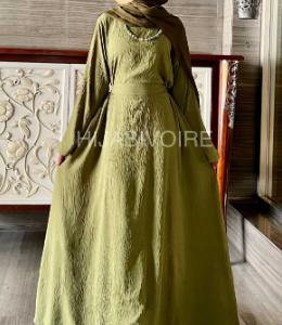Abayat robe rania sauge