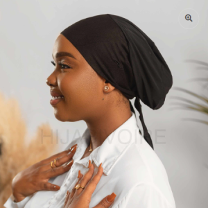 Bonnet coton 2.0 Noire